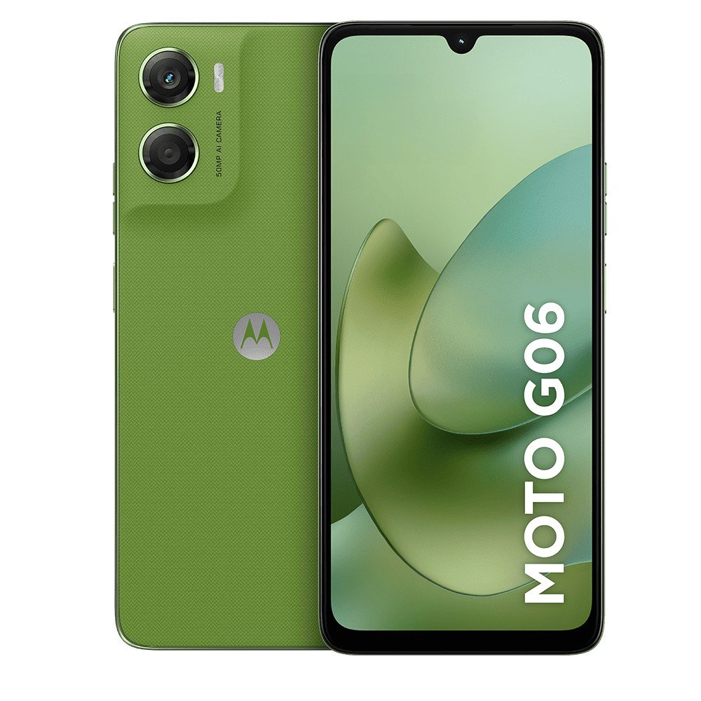 Smartphone Motorola Moto g06 - 256GB 12GB (4GB RAM + 8GB Ram Boost) e Camera 50MP com AI Bateria de 5200 mAh Tela 6.9"