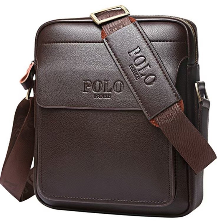 Bolsa para Homens Bolsa para Homens Bolsa Casual de Couro Bolsa para Mensageiros à prova d'água Bolsa para Mensageiros à prova d' água Bolsa para Homens da moda