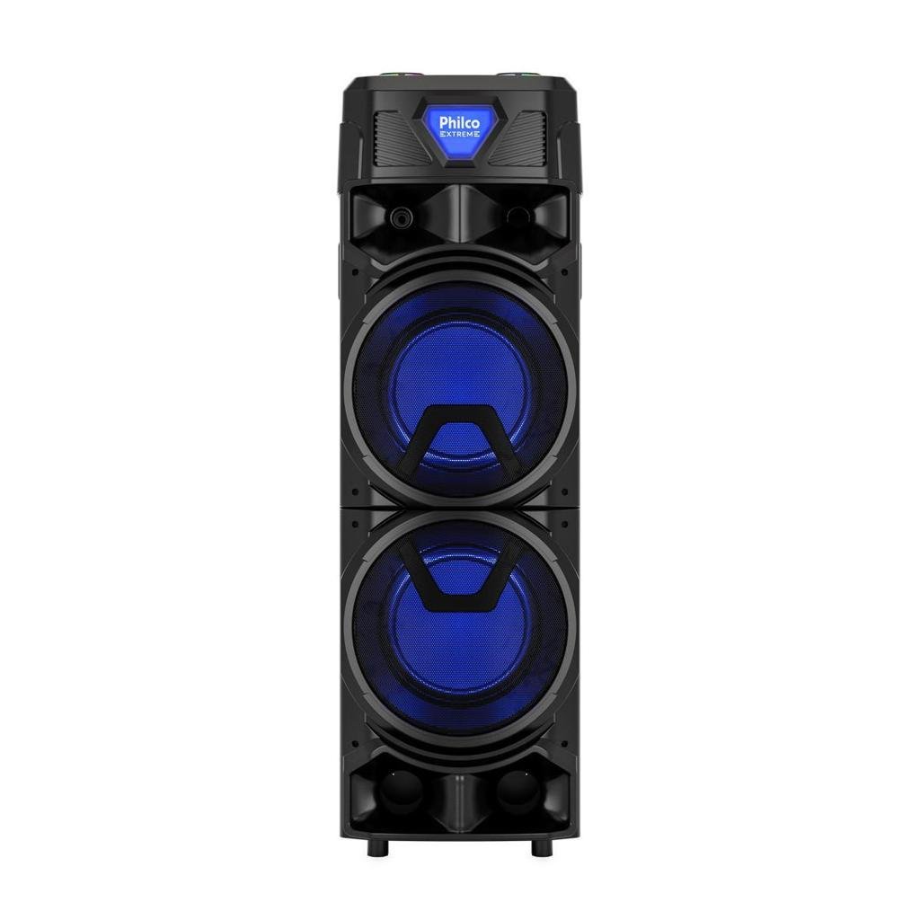 Caixa de Som Philco Extreme Ex Bass 2100W PCX21000