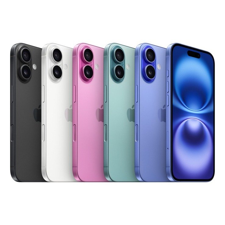 Celular iPhone 16 128GB e 256GB Original Novo Lacrado 1 Ano Garantia Apple e Envio Imediato
