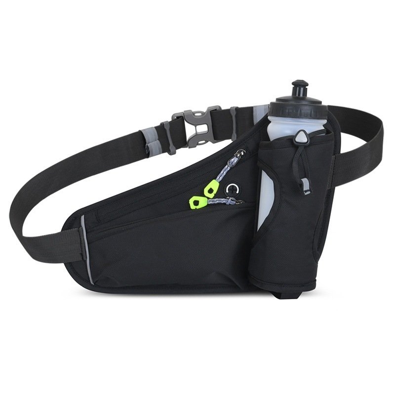 Pochete Esportiva Corrida Telefone Móvel Com Porta Garrafas De Água Para Caminhadas Ciclismo