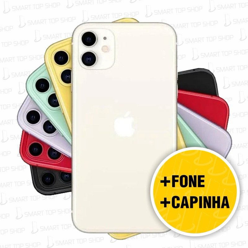 Celular IPhone 11 128GB 100% Original - Celular IPhone Apple (VITRINE)