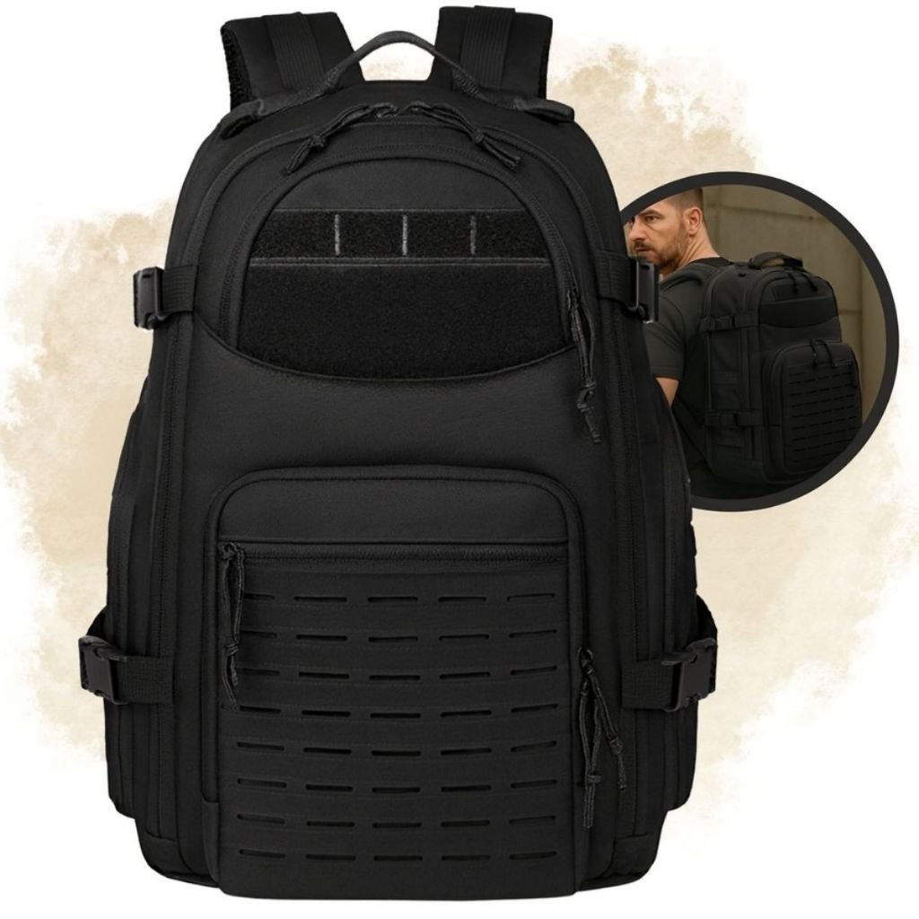 Mochila Militar Tática Exército 40 Litros Acampamento Assault Grande