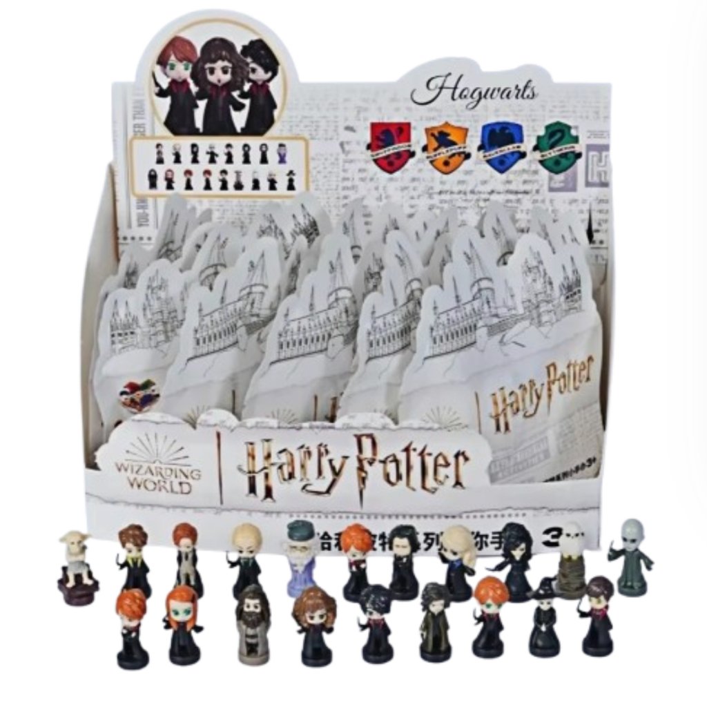 Blind Box Sortido Harry Potter - Mini Bonecos Sortido Unidade