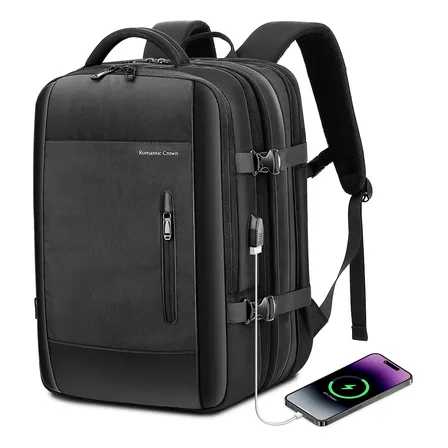 Mochila Viagem Executiva Grande Notebook Masculina Feminina
