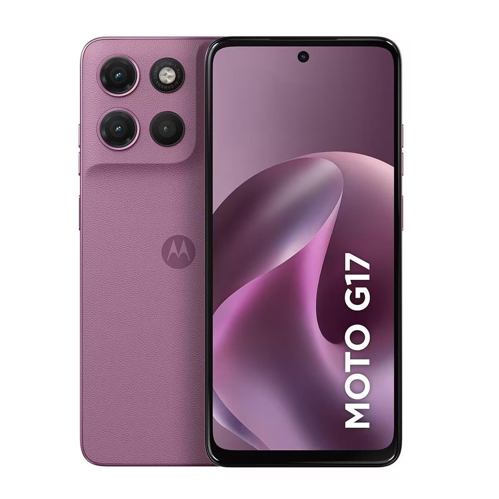 Smartphone G17 Tela 6,7 Polegadas 256GB 4G Câmera 50MP Motorola