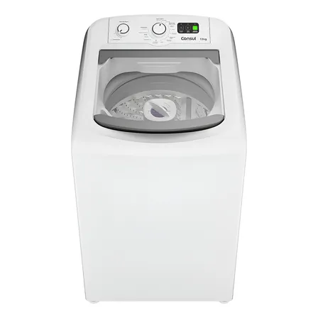 Máquina De Lavar Branca Consul 12kg Com Dosagem Econômica E Cor Branco 110v 127v