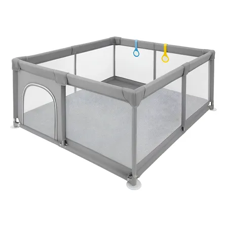 Cercadinho Para Bebê Infantil Chiqueirinho 127x127cm Pipdip