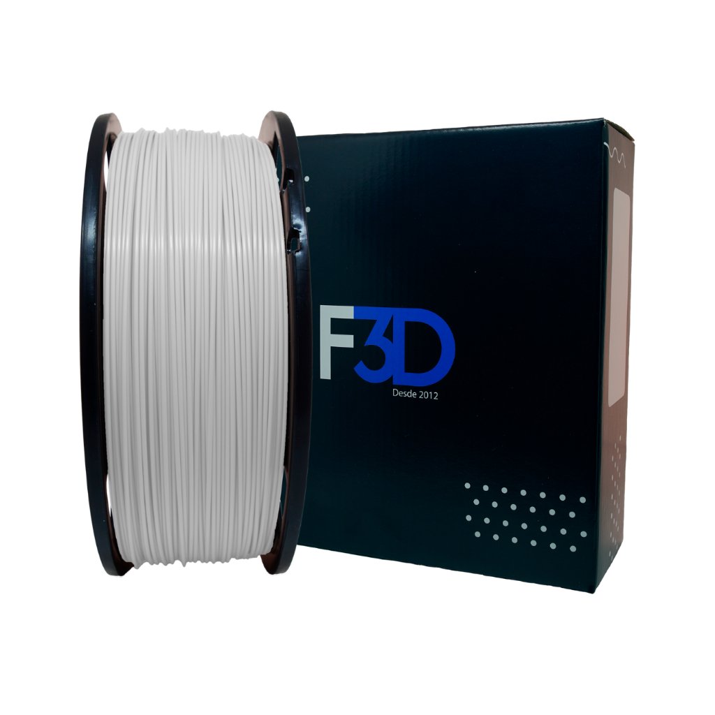 Filamento ABS Premium Branco 1kg 1,75mm