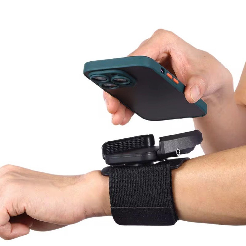 Suporte Celular Braço Braçadeira Pulso 360° Celular Universal IT Blue LE-139