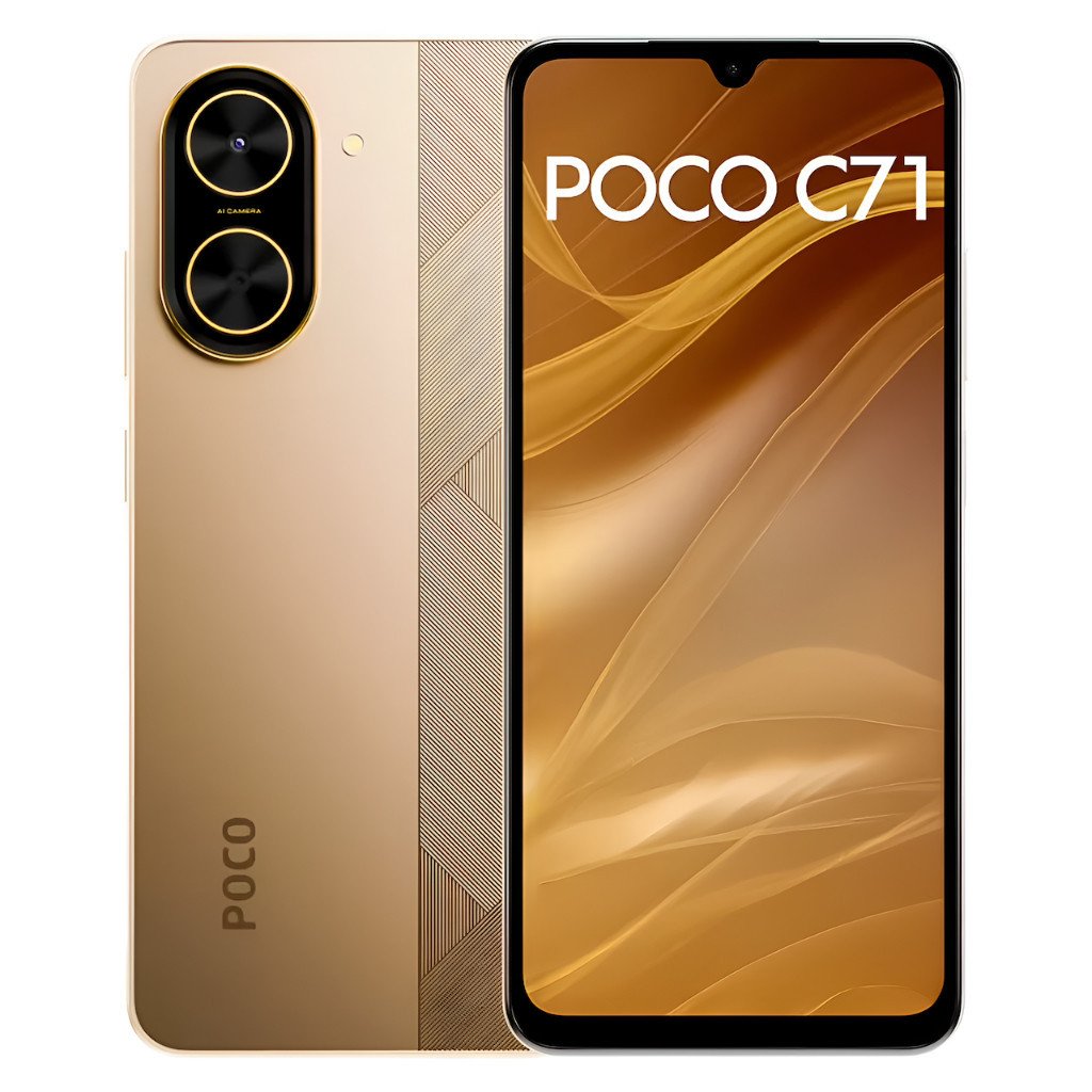 Celular Xiaomi Poco C71 128GB / 64GB Dual Sim Global