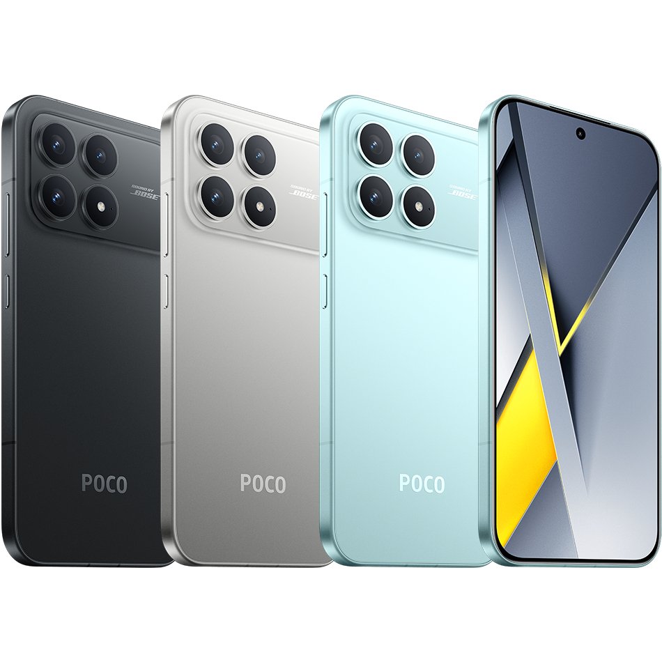 Celular Xiaomi Poco F8 Pro 5G 256GB OU 512GB 12GB RAM COM NFC VERSÃO GLOBAL FONTE BRASIL NOVO LACRADO A PRONTA ENTREGA