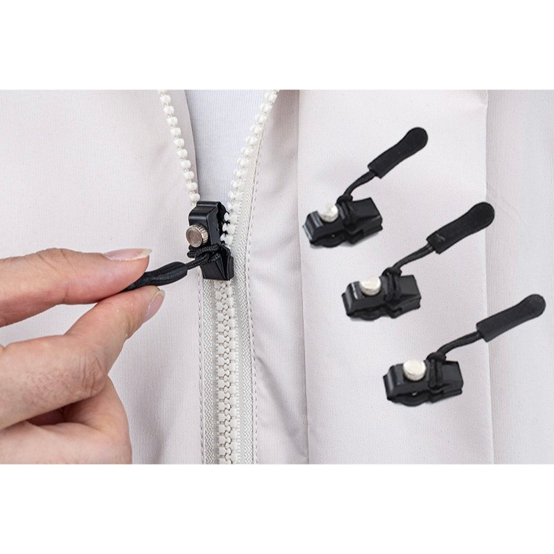 Kit Zípers de Reparo Universal Conserto Instantâneo Sem costura Prático