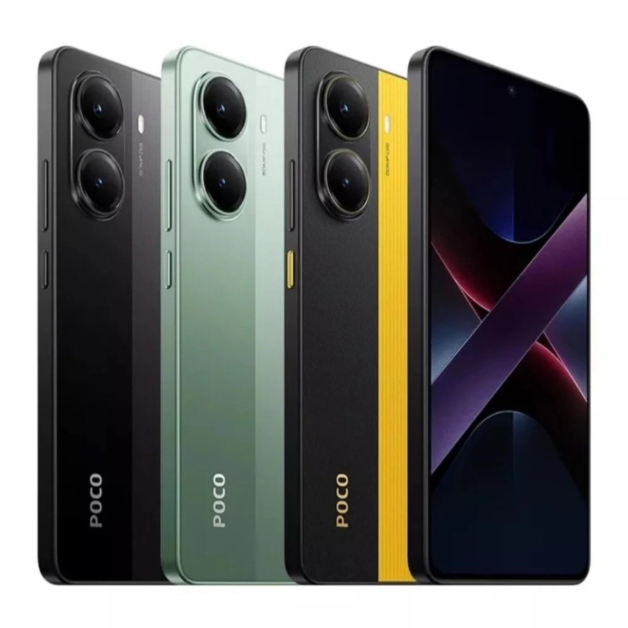 Smartphone Xiaomi Poco X7 Pro 512GB / 256GB 5G Versão Global NFC Original