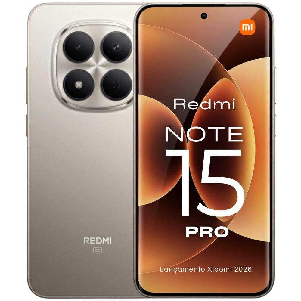 Xioami NOTE 15 PRO 200MP + 32MP NFC 512GB 256GB + 16GB Ramboost AMOLED 120Hz Garantia Oficial Master