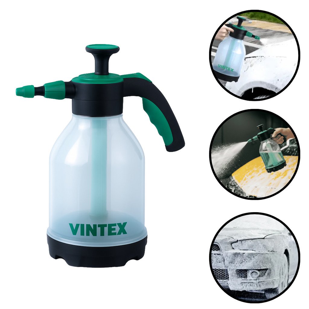 Snow Foam Pulverizador 2 Em 1 Vintex Lavagem Transparente