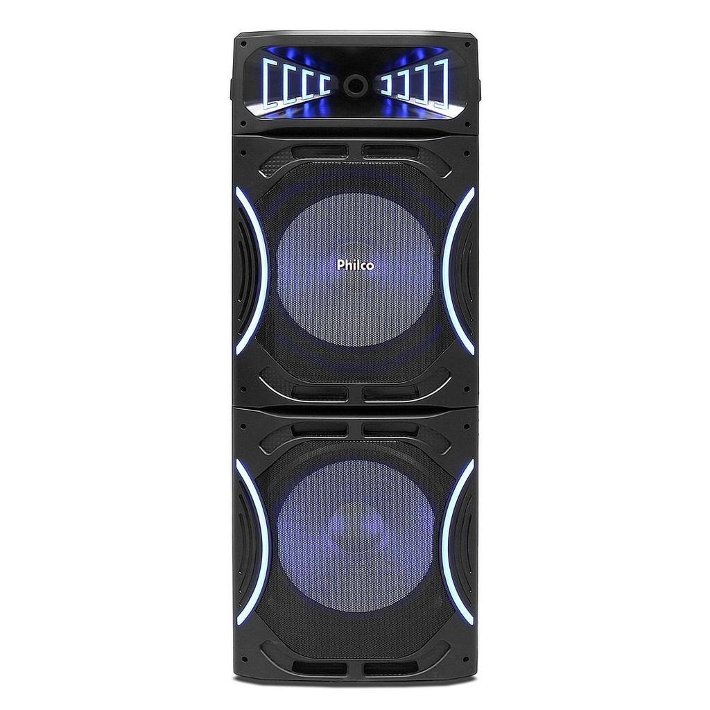Caixa de Som Philco Extreme Ex Bass 3500W PCX35000