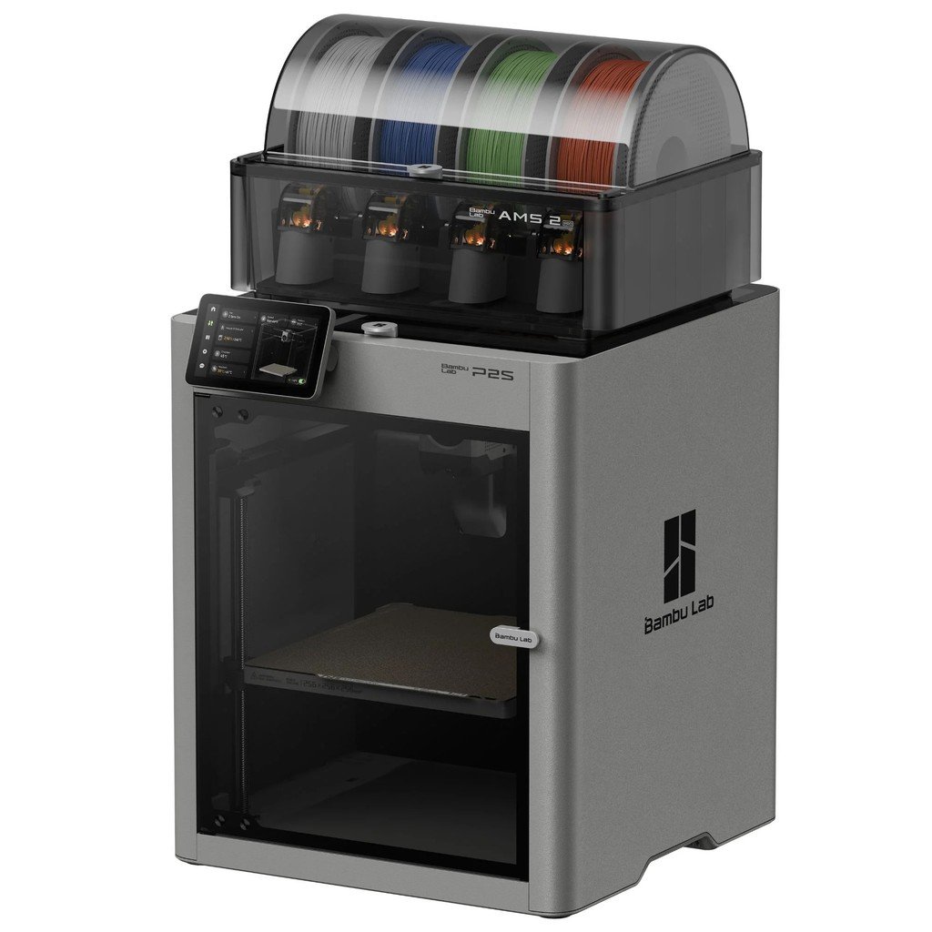 Impressora 3D Bambu Lab P2S 110v + AMS 2 Pro (Combo)