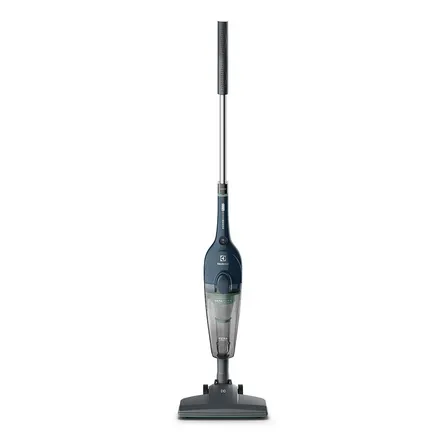 Aspiradocom Fio Portátil De Mão 2 Em 1 1450w De Potencia Com Cabo Elétrico De 5 Metros E 1,6 Litros De Capacidade Com Filtro Hepa Electrolux Stk14 Azul Denim Azul-escuro 127v
