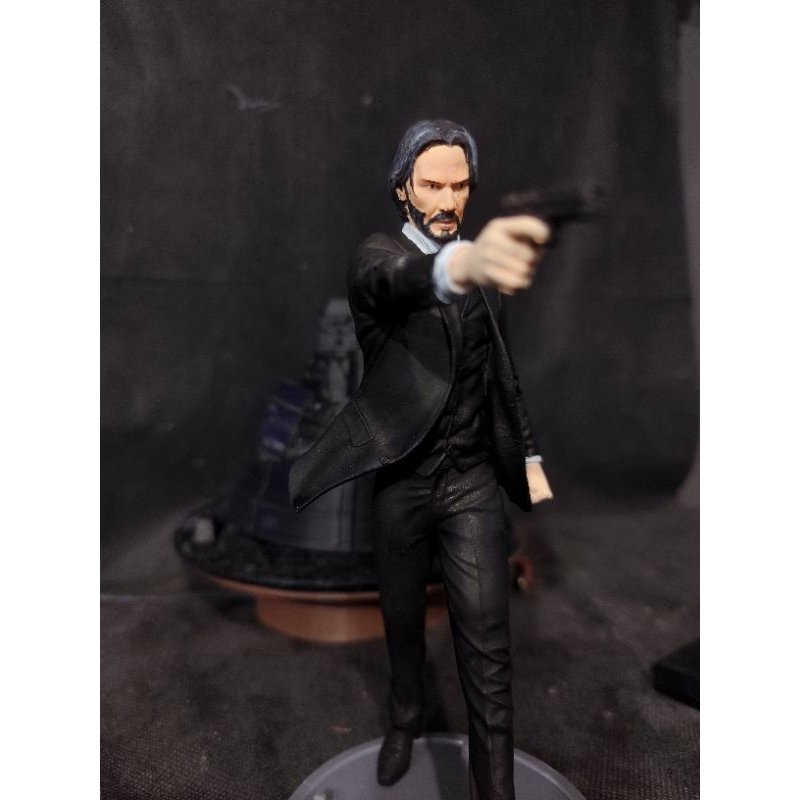 action figure John wick
