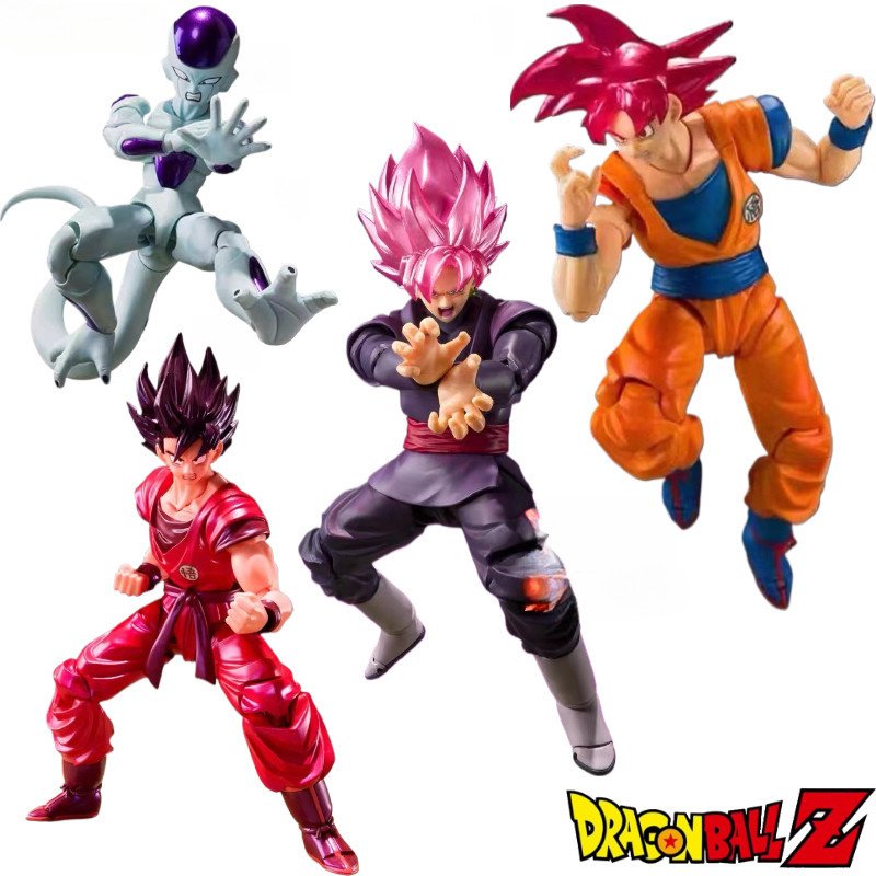Articulado Dragon Ball SHF Goku Frieza Modelo action figure boneco brinquedo Presente