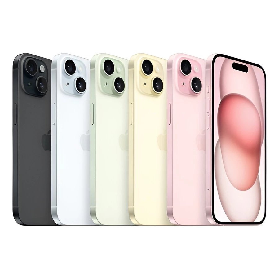 Celular Apple iPhone 15 128GB e 256GB Original Novo Lacrado com Garantia Apple de 1 ano