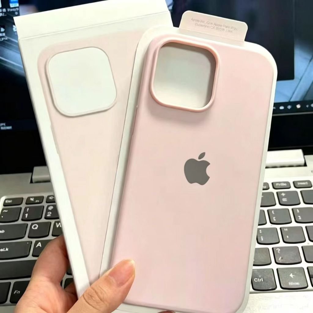 O silicone Líquido Em Pó De Flor De Cerejeira iPhone 13 É Adequado Para iPhone 17/15/12/11 Capa Protetora anti-Queda Com