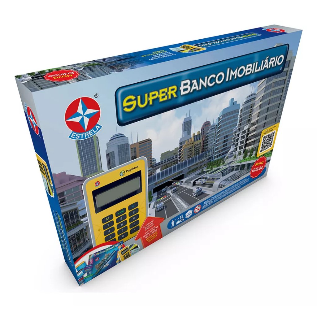 Jogo Super Banco Imobiliário Estrela