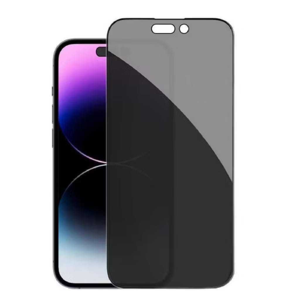 Película Privacidade Cerâmica HD FILM 9D Para iPhone XS/XR /11 /12 /13 /14 /15 /16 /17 /17 PRO MAX