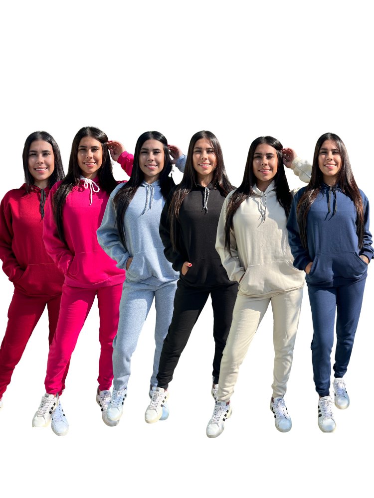 Moletom Feminino Casaco Feminino Canguru Blusa de Frio Feminina Moletom Peluciado Grosso do P ao G3