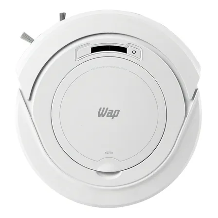 Robô Aspirador De Pó Wap Robot W90 Pérola Automático 3 Em 1 127/220v