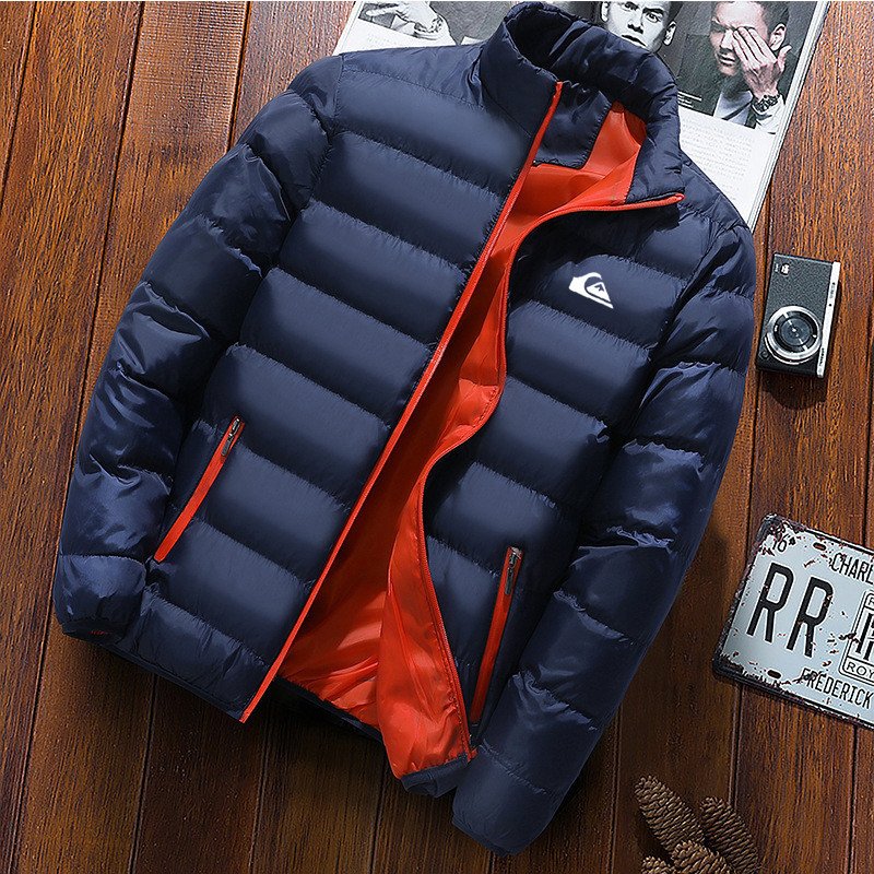 Jaqueta Quente De Inverno Masculina Quiksilver Slim Down Jacket