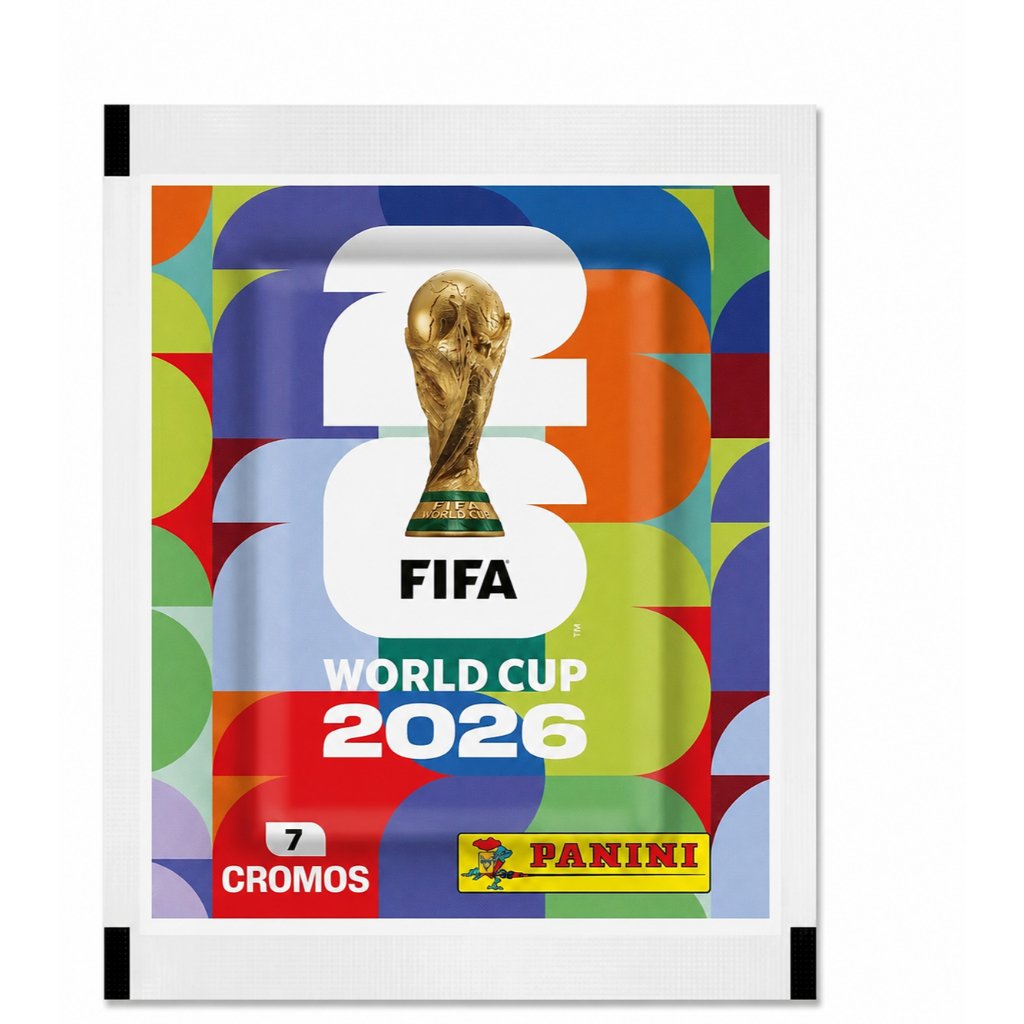 Figurinhas Copa 2026 Panini Original Lacrado | Kit 40 50 100 Pacotes | Cromos FIFA World Cup 2026