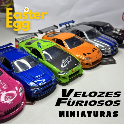 Miniatura Velozes e Furiosos Escala 1:32