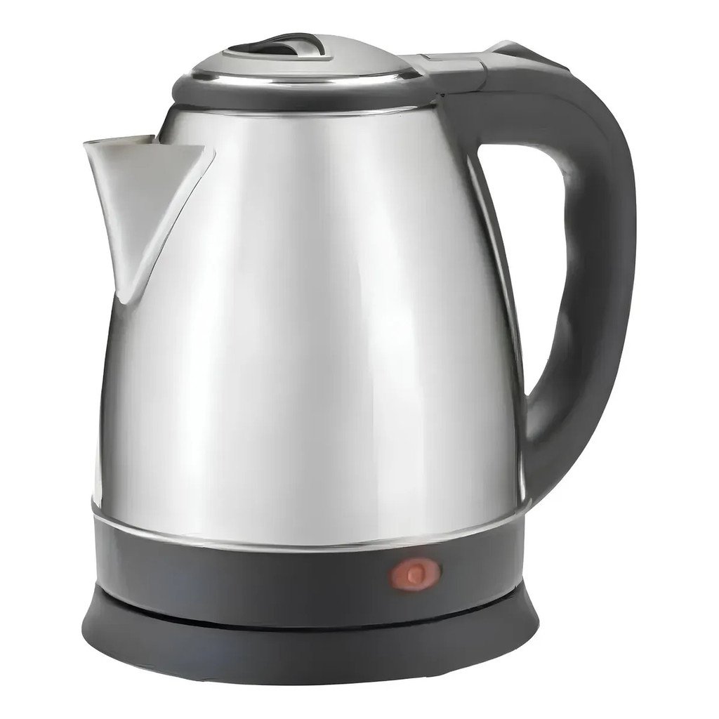 Chaleira Elétrica em Aço Inox 1,8 Litros 1500w 220v Lehavi