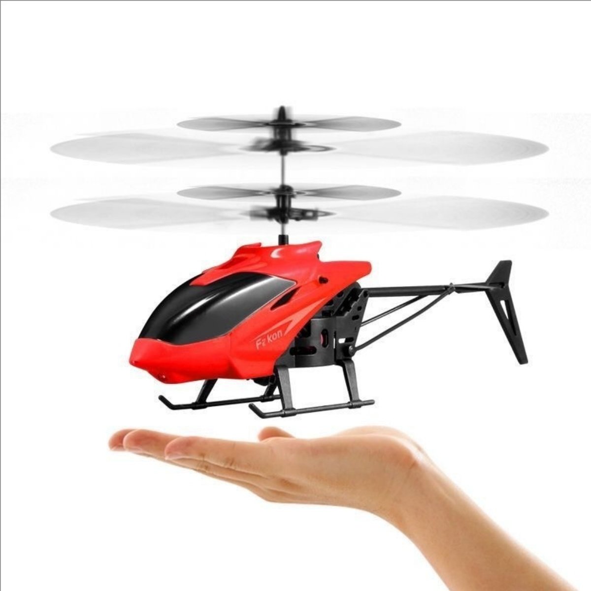 Aeronave De Controle Remoto Recarregável Com Detecção De Helicóptero Bidirecional Pendurado Interno Brinquedos sensor an