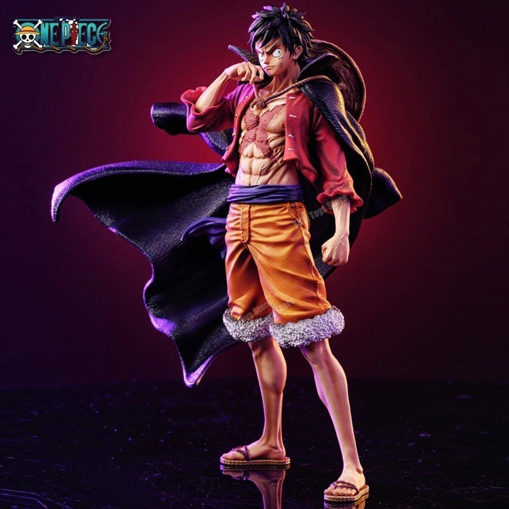 Action Figure Monkey D Luffy - Deus Sol Nika 17cm - Colecionavel One Piece - ENVIO IMEDIATO