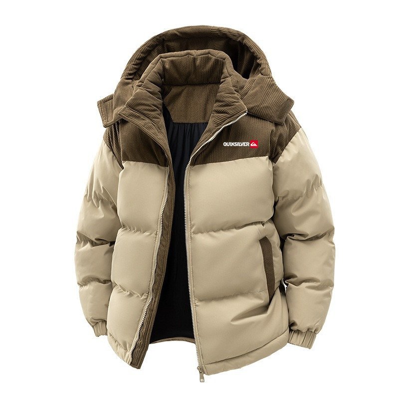 Inverno Novo Masculino Grosso Quente E À Prova De Frio Jaqueta De Algodão ,
