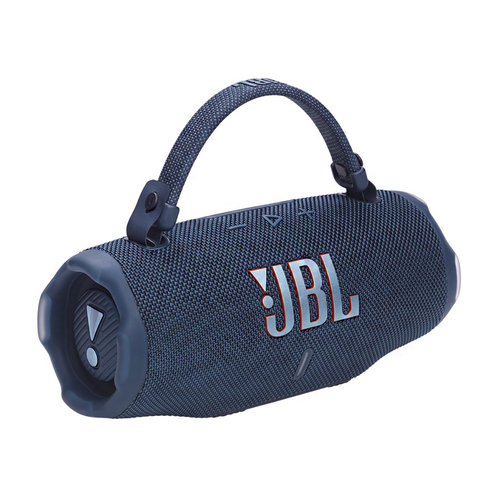 Caixa De Som Bluetooth Jbl Charge 6 Azul Azul