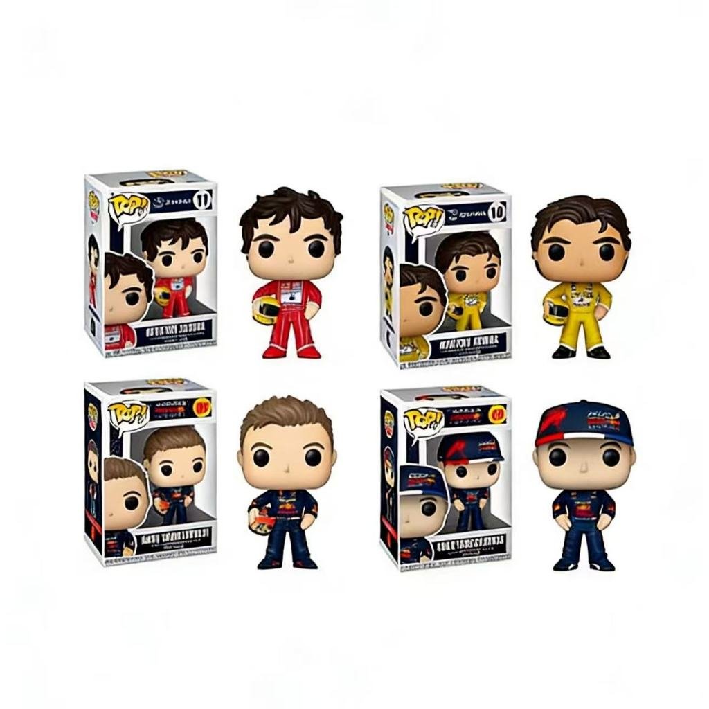 Boneco Funko Pop! Racing McLaren Formula 1  Ayrton Senna