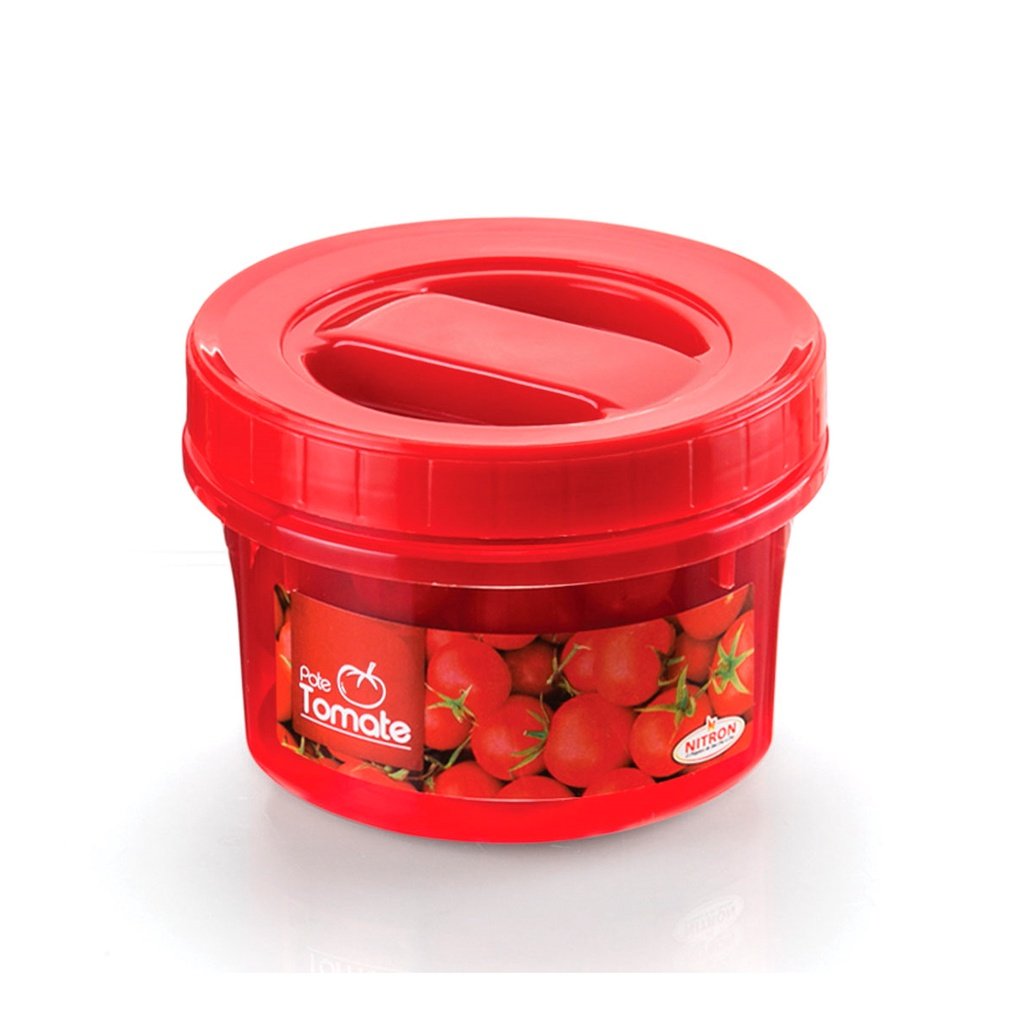 Pote Acoplado Tomatinho Com Rosca 500ml
