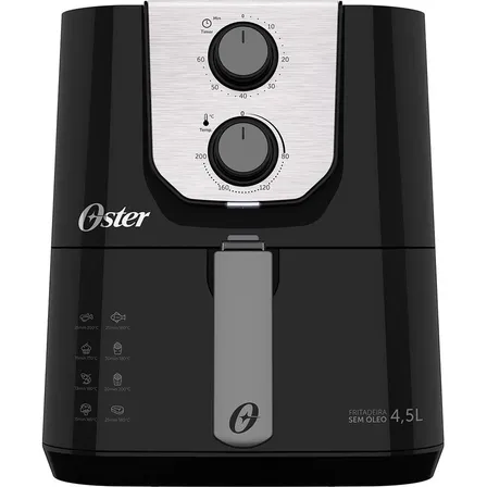 Fritadeira Black Perform 4,5l Oster Ofrt510 Preto 127v