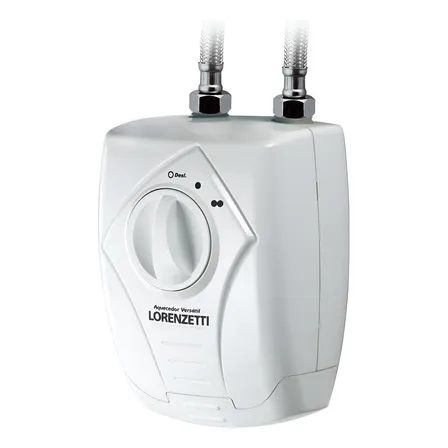 Aquecedor De Água Elétrico Lorenzetti Versátil 3 Temperaturas Branco 220v 5500w Gn