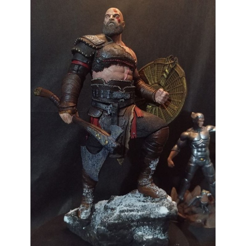 action figures Kratos