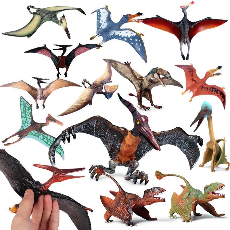 Simulação Mundial Jurássica Pteroodáctil Dinossauro Dummy Brinquedo Educacional Infantil