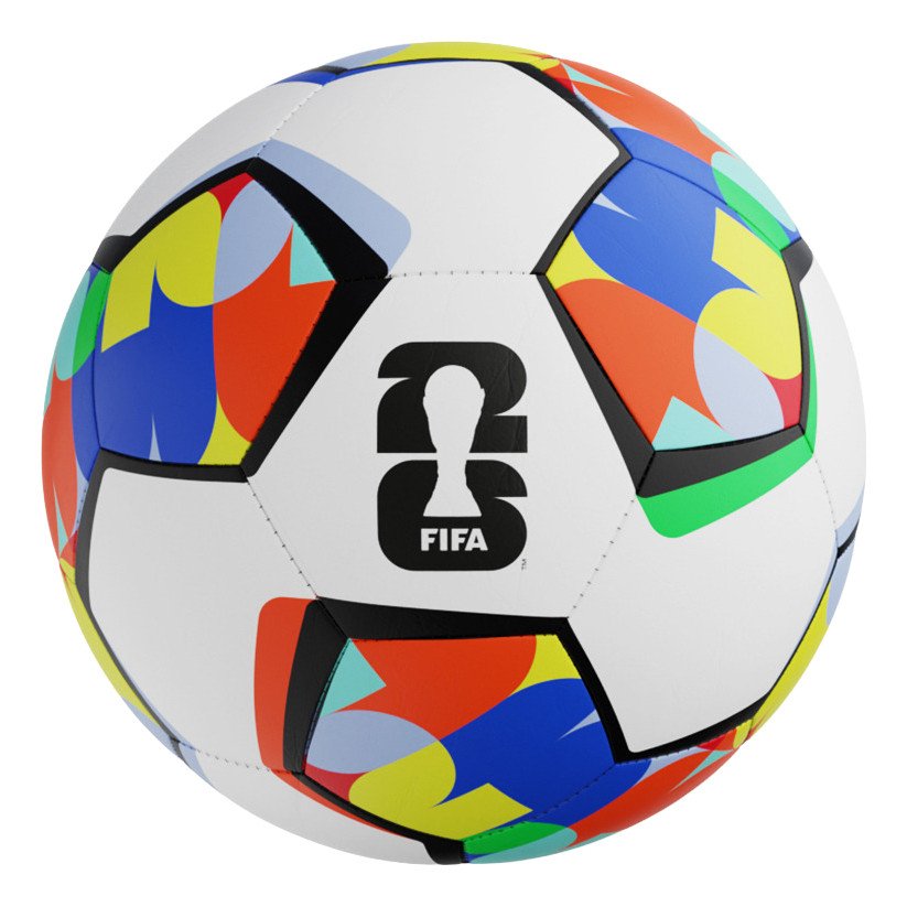 Bola de Futebol Fifa Mundial 2026 Copa Original - Edição Laranja