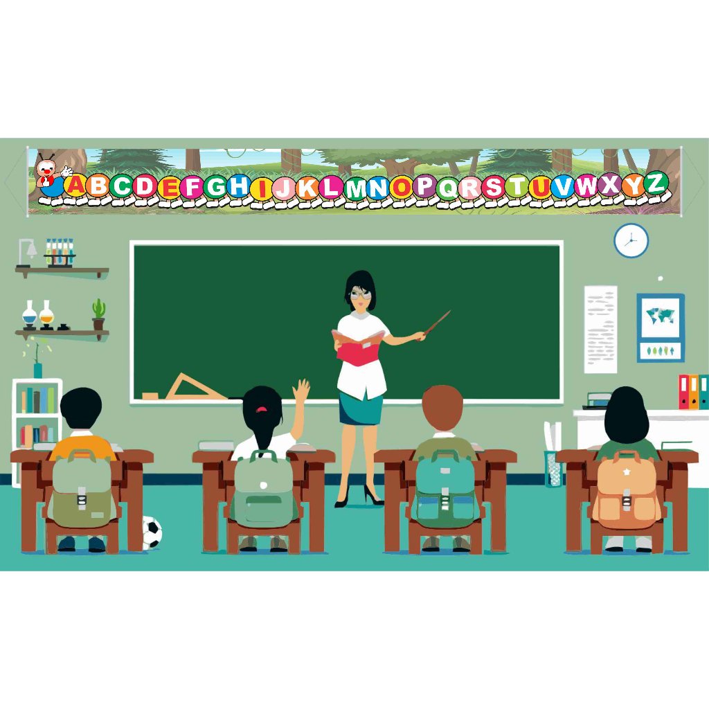 Faixa Horizontal Centopeia Alfabeto Educação Infantil Recurso pedagógico professor
