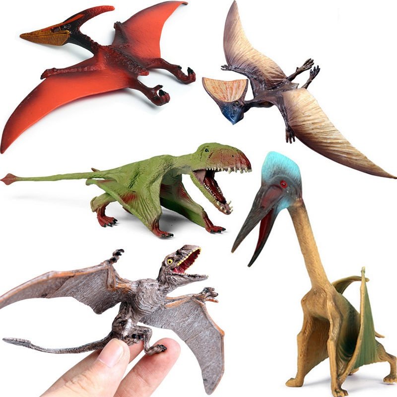 Dinossauro Jurássico Pterodáctil Modelo Criança Brinquedos Educativos