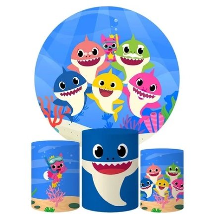 Trio Capa Cilindro + Painel Veste Fácil Bab Sh