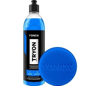 Tryon 500ML 3 Em 1 Restaurador Automotivo De Plásticos E Borrachas Vonixx Renovador Plastico
